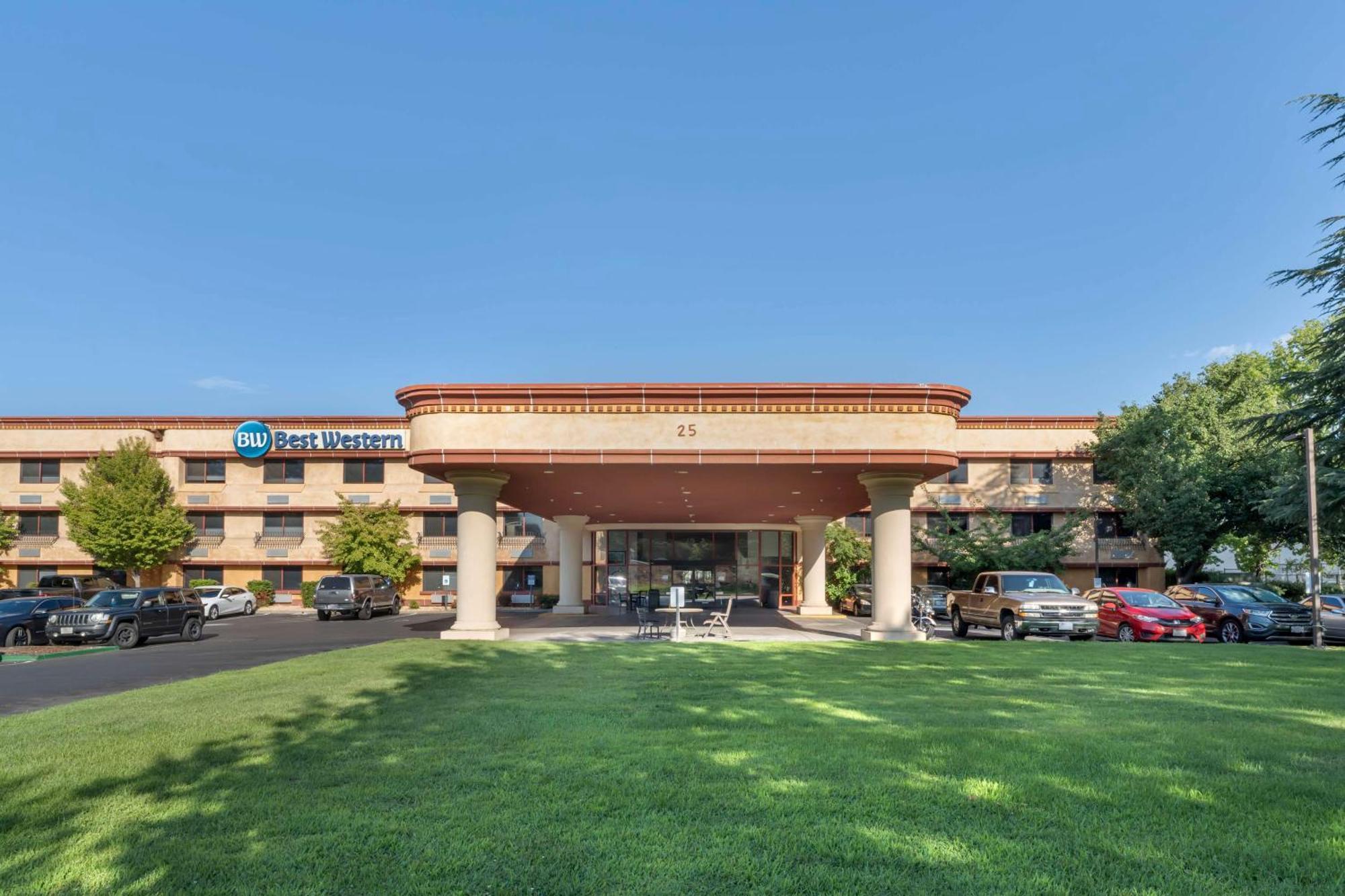Best Western Heritage Inn צ'יקו מראה חיצוני תמונה