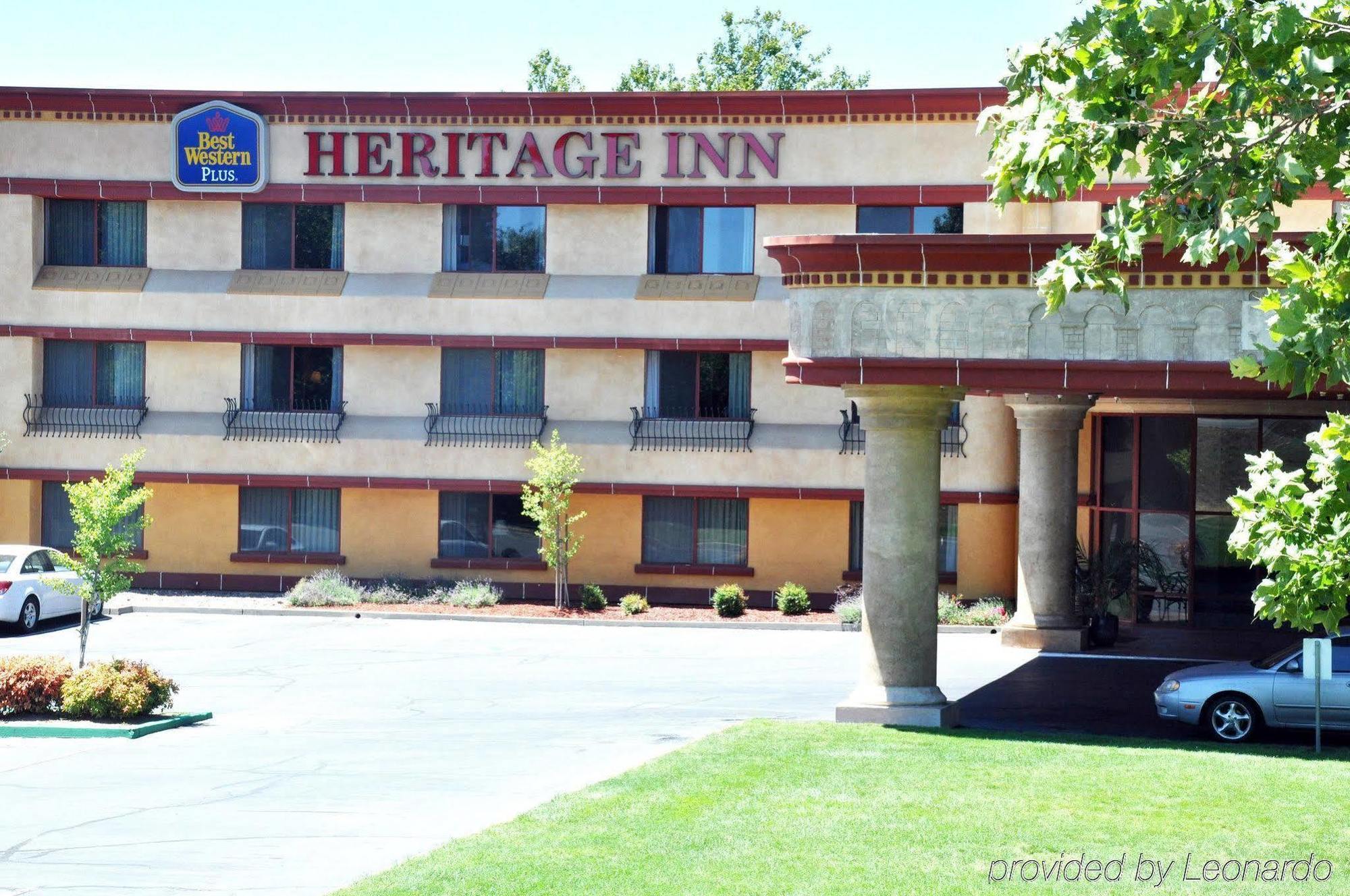 Best Western Heritage Inn צ'יקו מראה חיצוני תמונה